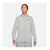 Men Nike Jackets | Nike Mens Dri-Fit Full-Zip Training Hoodie Grey