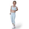 Kids ELL&VOO Tights | Ell & Voo Junior Girls Trinity 7/8 Tights Blue