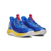 Kids Under Armour Girls Shoes | Under Armour Curry 3Z7 Gs Basketball Shoes Blue