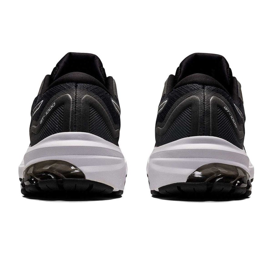 Kids Asics School Shoes | Asics Gt 1000 11 Womens Running Shoes Black/White