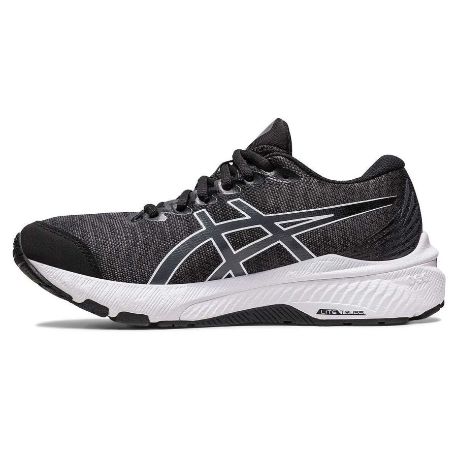 Kids Asics Training | Asics Gt 2000 11 Gs Kids Running Shoes Black