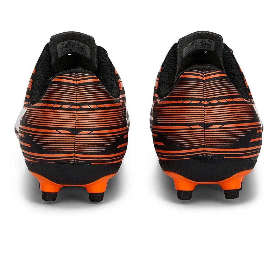 Kids PUMA Football Boots | Puma Rapido 3 Kids Football Boots Black/White