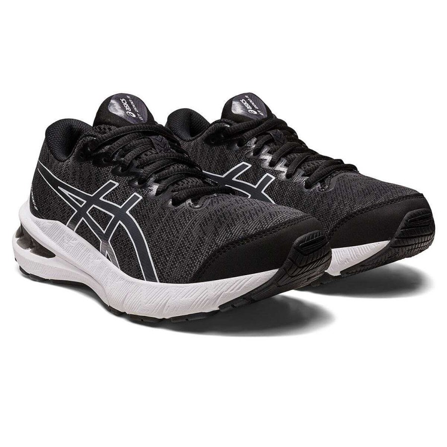 Kids Asics School Shoes | Asics Gt 2000 11 Gs Kids Running Shoes Black