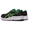 Kids Asics Training | Asics Contend 8 Gs Kids Running Shoes Black/Green