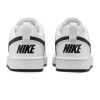 Kids Nike School Shoes | Nike Court Borough Low Recraft Gs Kids Casual Shoes White/Black