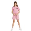 Kids Ellesse Tees & Tops | Ellesse Girls Credell Crop Tee Pink