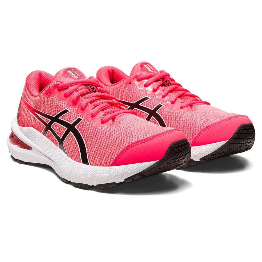 Kids Asics Training | Asics Gt 2000 11 Gs Kids Running Shoes Pink/Black