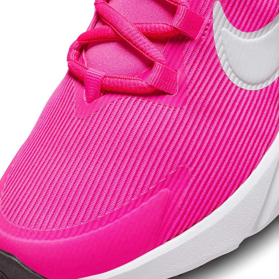 Kids Nike Training | Nike Star Runner 4 Gs Kids Running Shoes Pink/White