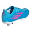 Kids adidas Football Boots | Adidas X Speedflow .3 Kids Football Boots Blue/Pink