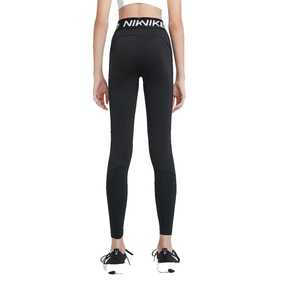 Kids Nike Tights | Nike Pro Girls Tights Black