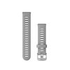 Men Garmin Watches And Trackers | Garmin Quick Release 18Mm Watch Band Powder Grey