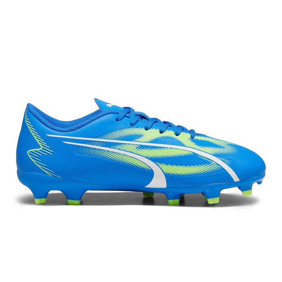 Kids PUMA Football Boots | Puma Ultra Play Kids Football Boots Blue