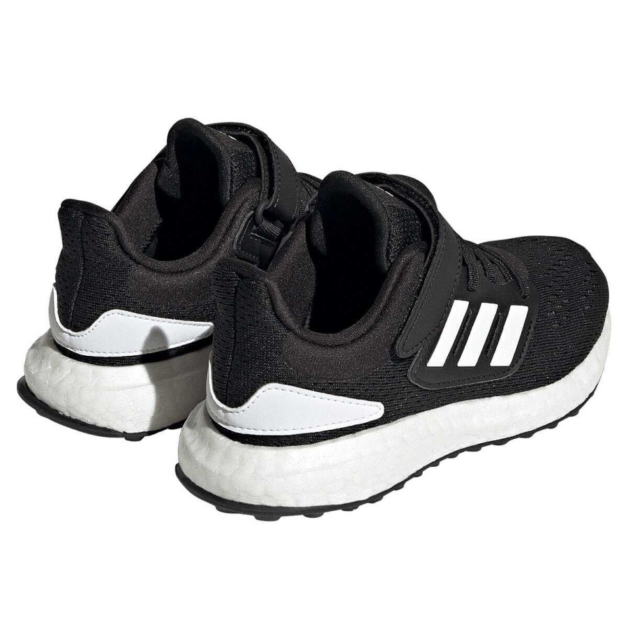 Kids adidas Boys Shoes | Adidas Pureboost 22 Ps Kids Running Shoes Black/White