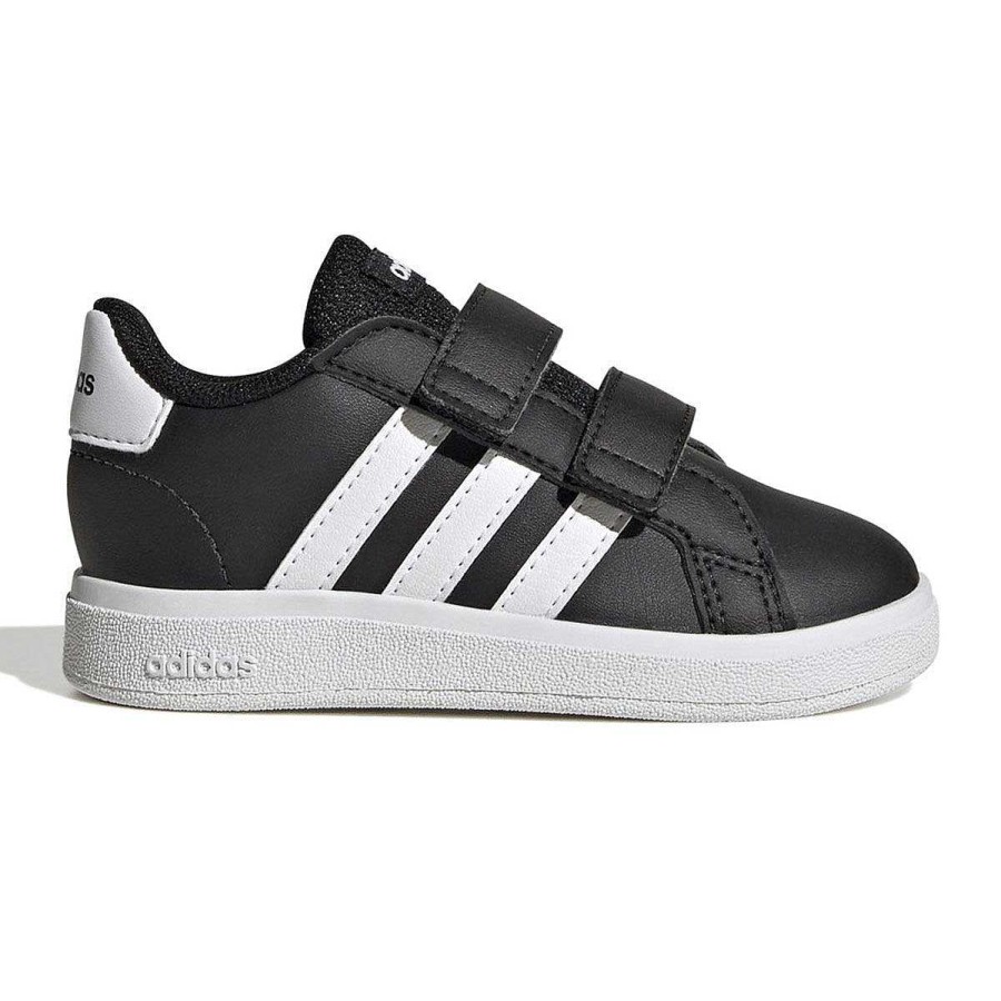 Kids adidas Toddlers Shoes | Adidas Grand Court 2.0 Toddlers Shoes Black/White