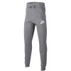 Kids Nike Track Pants | Nike Boys Club Jogger Pants Grey / White