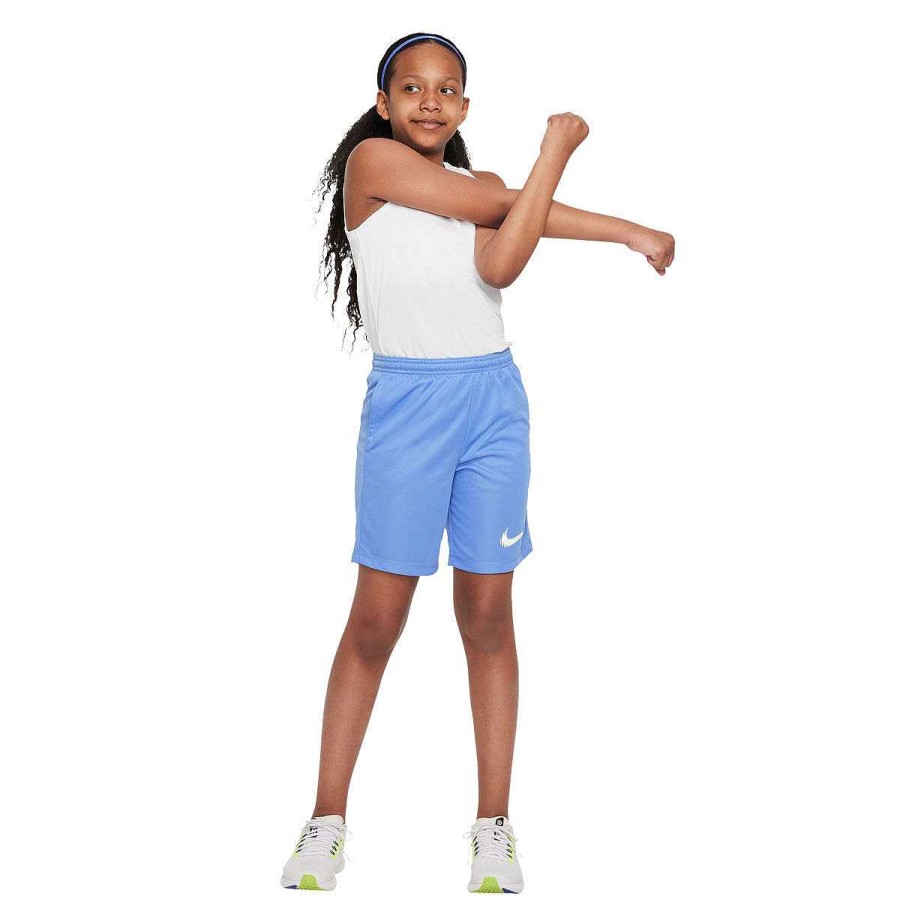 Kids Nike Shorts | Nike Kids Dri-Fit Trophy 23 Gx Shorts Blue