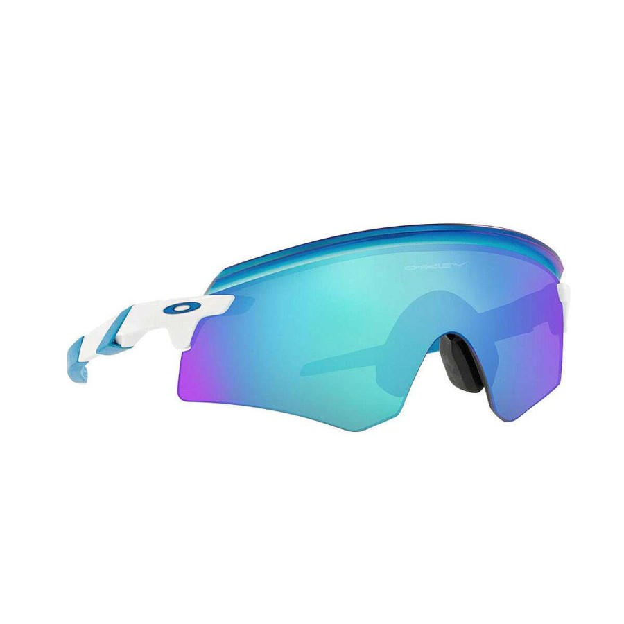 Men Oakley Sunglasses | Oakley Encoder Sunglasses - Matte Black With Prizm Sapphire