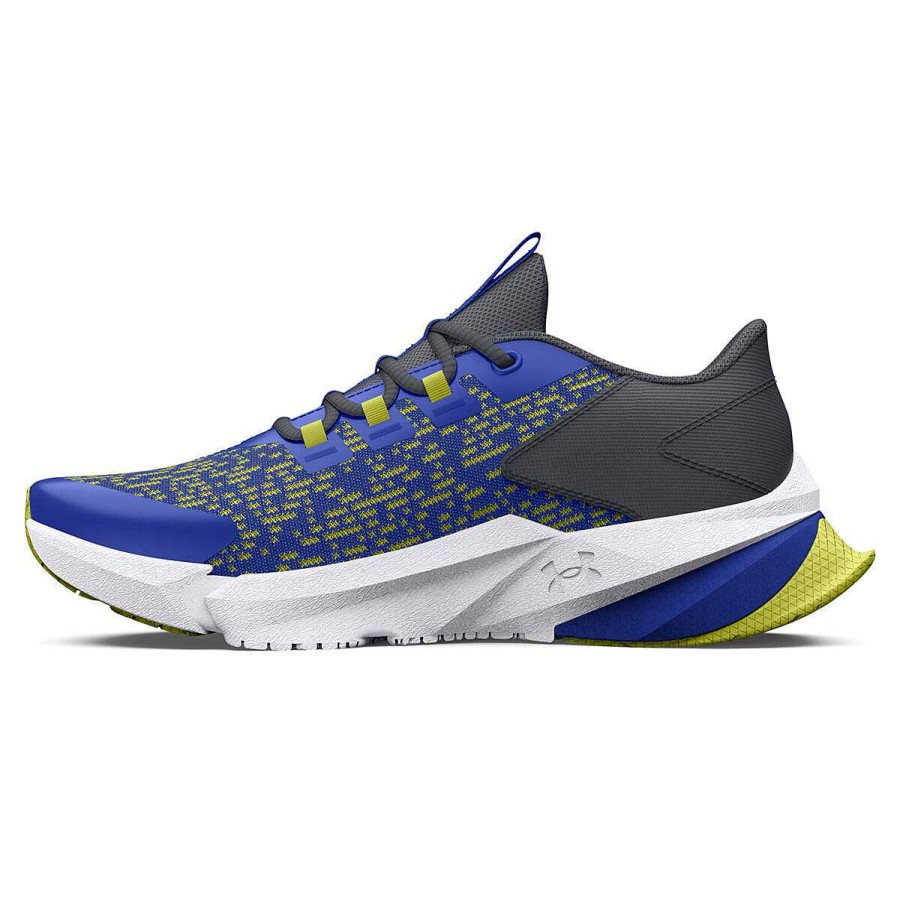 Kids Under Armour Training | Under Armour Scramjet 5 Gs Kids Running Shoes Royal/Grey