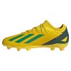 Kids adidas Football Boots | Adidas X Crazyfast .3 Aus Kids Football Boots Yellow/Green