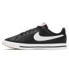 Kids Nike Casual | Nike Court Legacy Kids Casual Shoes Black/White