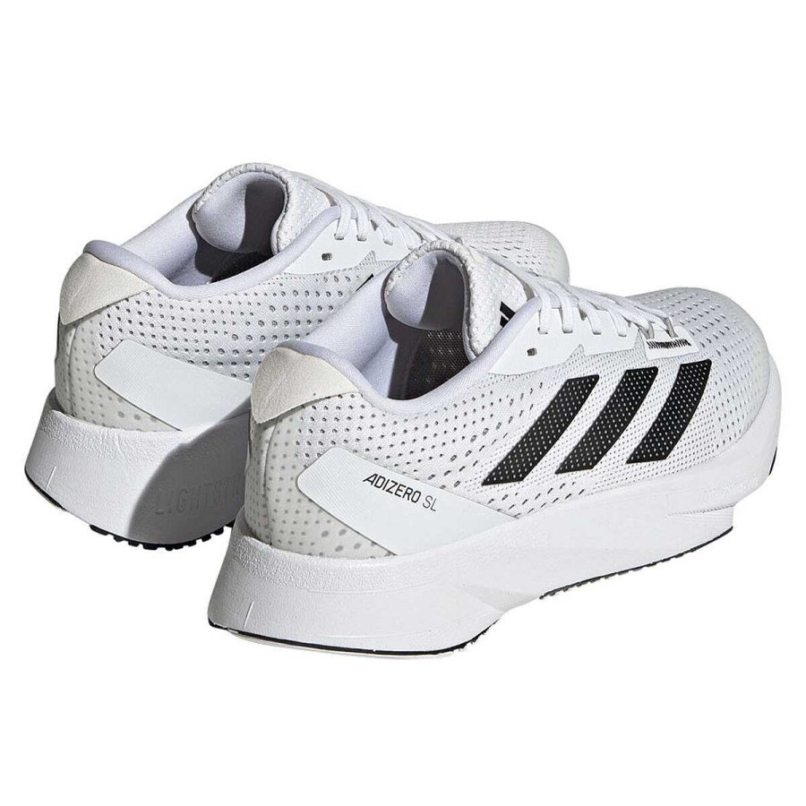 Kids adidas Running | Adidas Adizero Sl Gs Kids Running Shoes White/Black