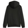 Kids PUMA Hoodies & Sweatshirts | Puma Little Kids Essential Plus 2 Colour Big Logo Hoodie Black