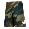 Kids Nike Shorts | Nike Junior Boys Club Camo Shorts Print