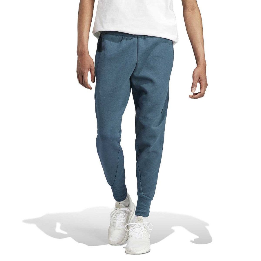 Men adidas Track Pants | Adidas Mens Z.N.E Premium Pants Blue