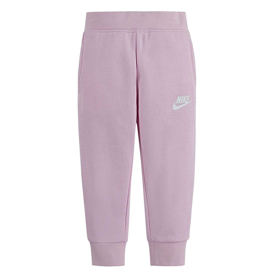 Kids Nike Track Pants | Nike Girls Club Fleece Joggers Pink