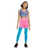 Kids Nike Bras & Crops | Nike Girls Swoosh Reversible Se Plus Bra Blue/Print