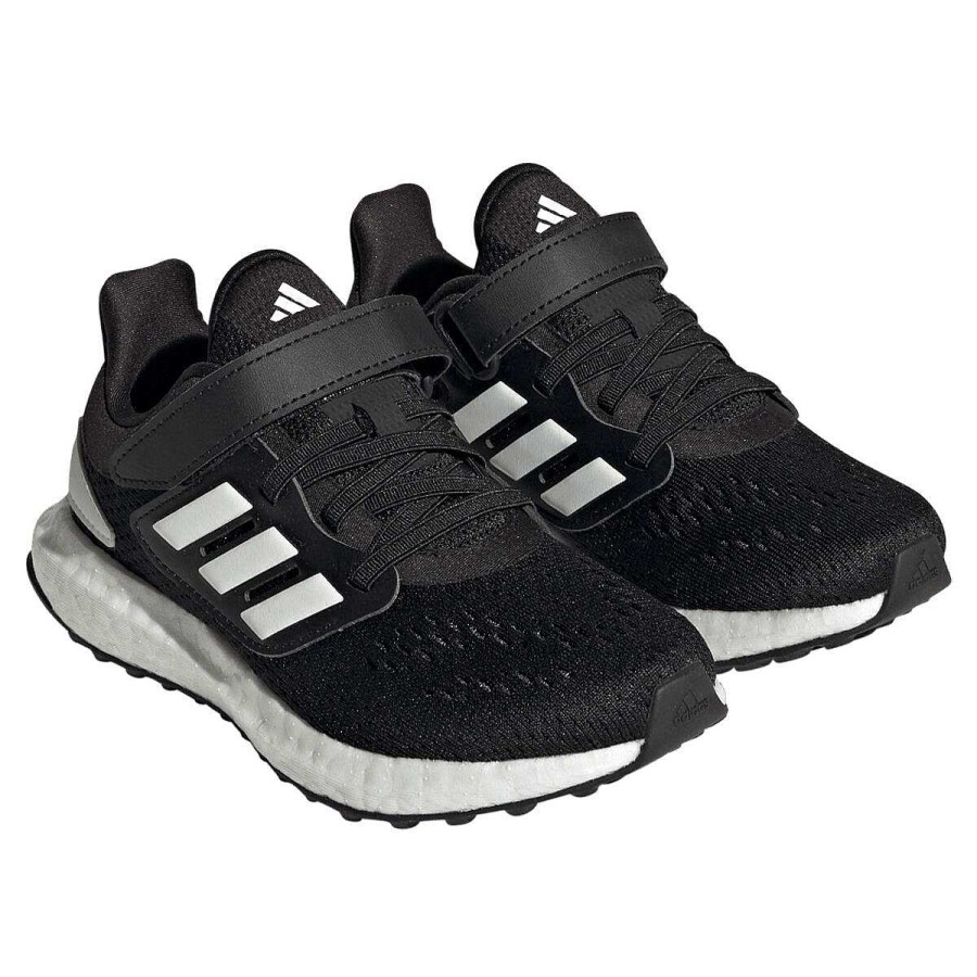 Kids adidas Running | Adidas Pureboost 22 Ps Kids Running Shoes Black/White