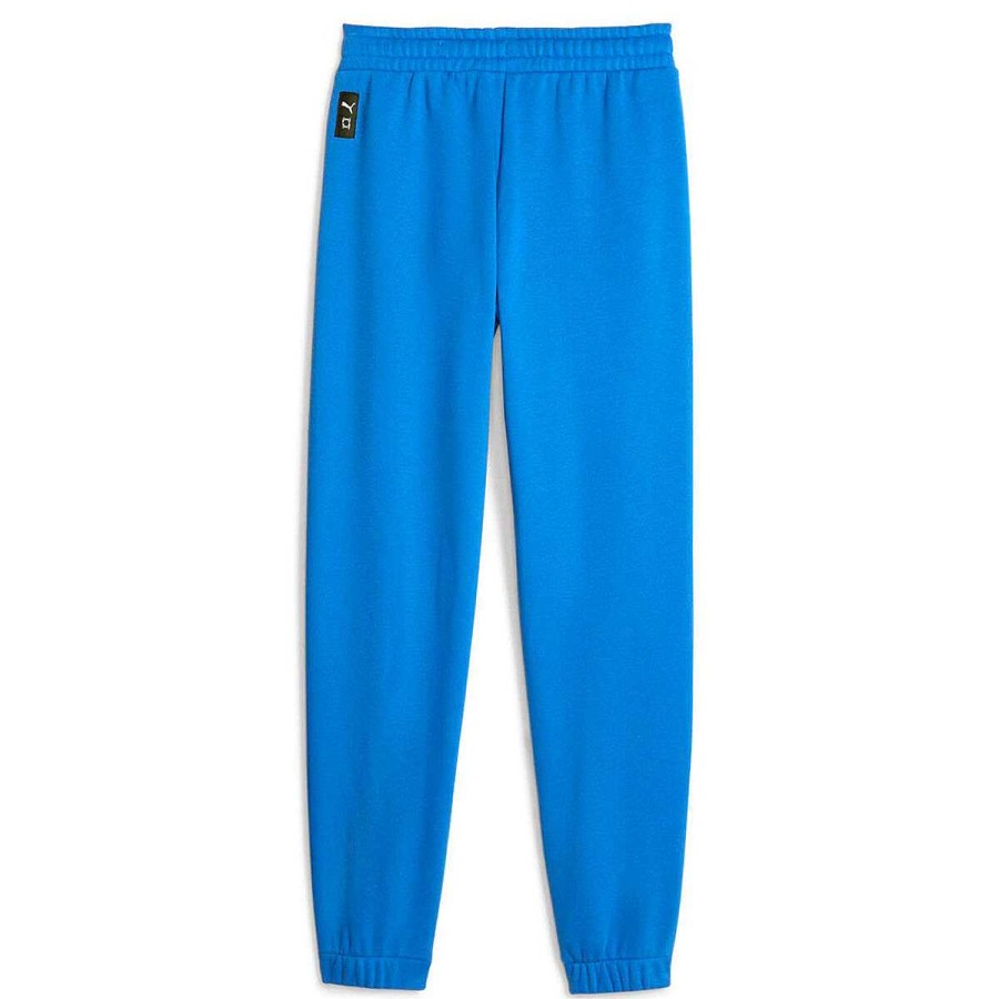 Kids PUMA Activewear | Puma Youth Basketball Swish Track Pants Blue