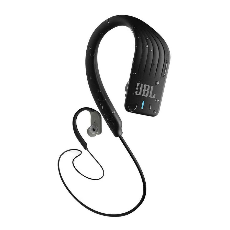 Men JBL Headphones | Jbl Endurance Sprint Bluetooth Sports Headphones Black