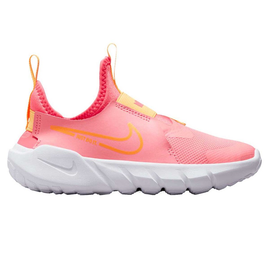 Kids Nike Running | Nike Flex Runner 2 Ps Kids Running Shoes Pink/White