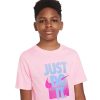 Kids Nike Tees & Tops | Nike Sportswear Kids Core Brandmark 1 Tee Pink