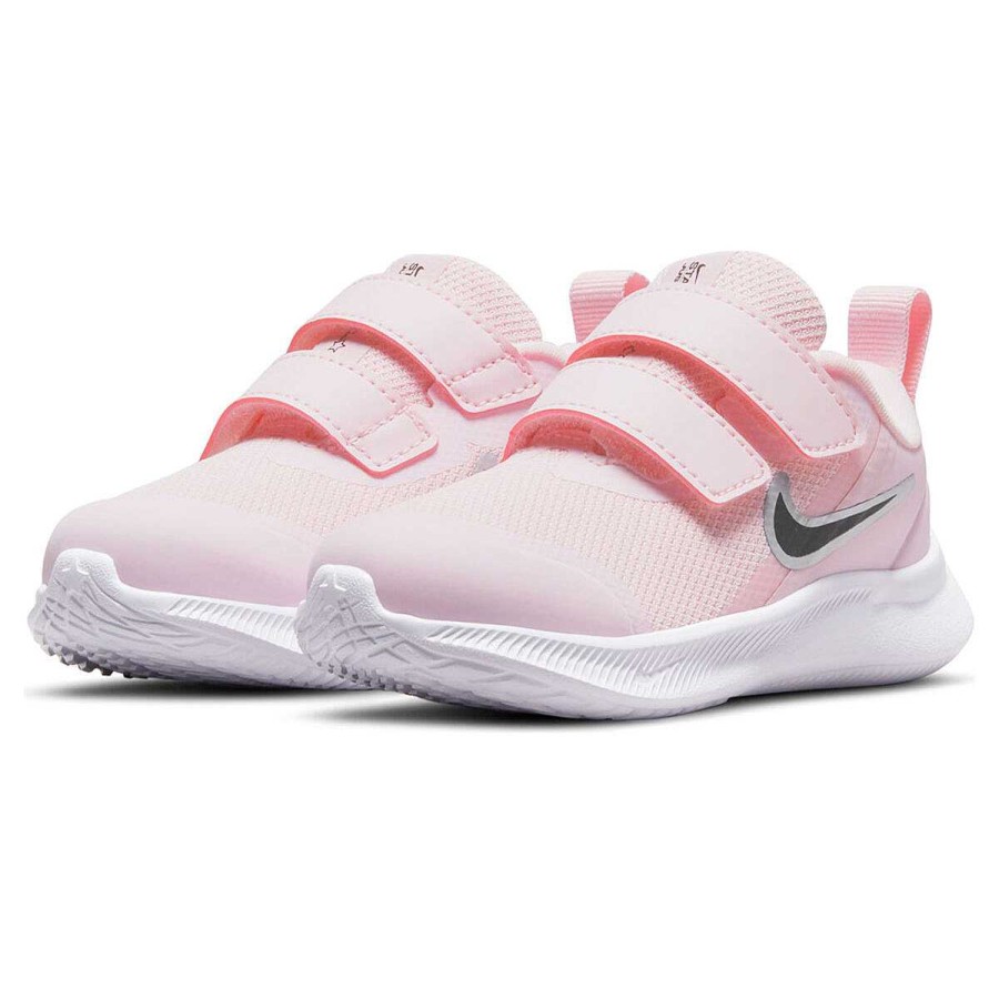 Kids Nike Toddlers Shoes | Nike Star Runner 3 Toddlers Shoes Pink/Black