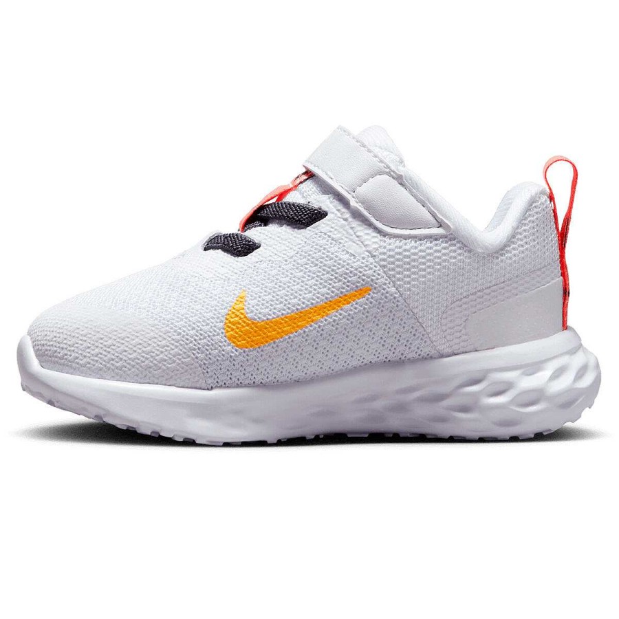 Kids Nike Training | Nike Revolution 6 Toddlers Shoes White/Pink