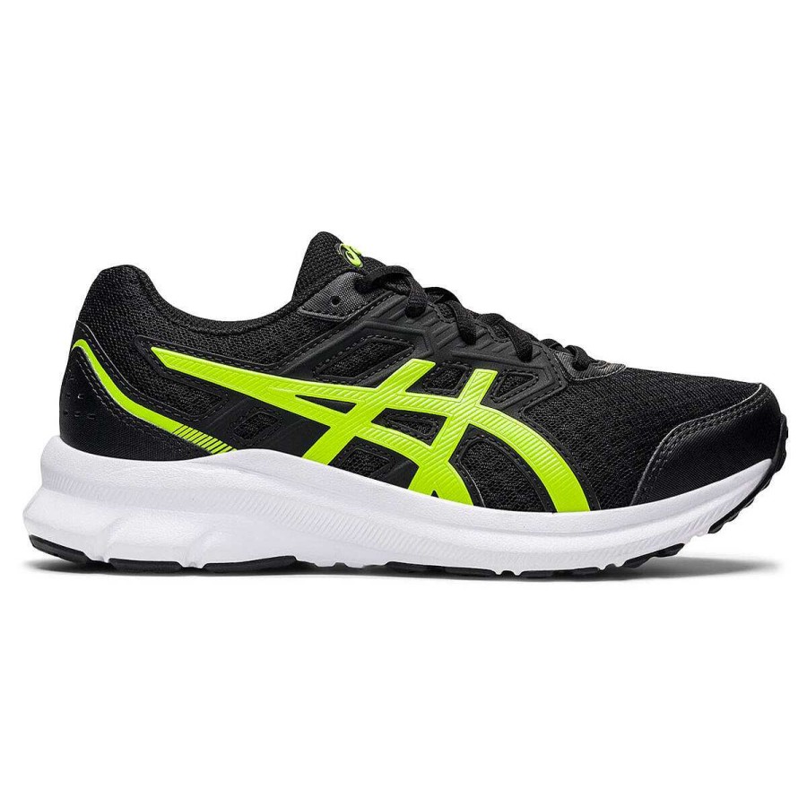 Kids Asics Training | Asics Jolt 3 Gs Kids Running Shoes Black/Green