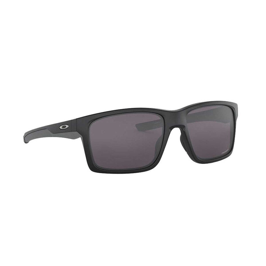 Men Oakley Sunglasses | Oakley Mainlink Xl Sunglasses - Matte Black With Prizm Grey