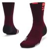 Men Under Armour Socks | Under Armour Armourdry Playmaker Socks 1-Pack Red