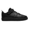 Kids Nike School Shoes | Nike Court Borough Low 2 Ps Kids Casual Shoes Us 11 Black