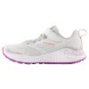 Kids New Balance Trail | New Balance Nitrel V5 Ps Kids Trail Running Shoes Grey