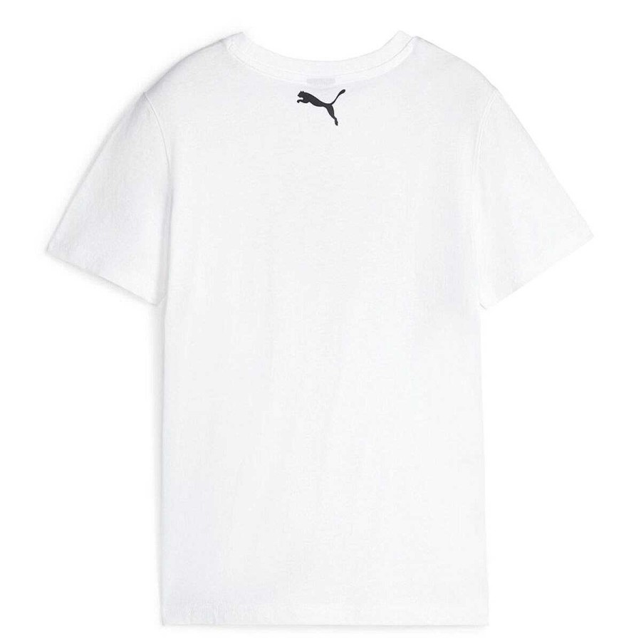 Kids PUMA Tees & Tops | Puma Youth Basketball Graphic Tee White