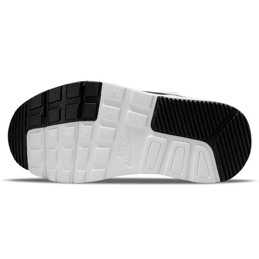 Kids Nike Girls Shoes | Nike Air Max Sc Ps Kids Casual Shoes White/Black