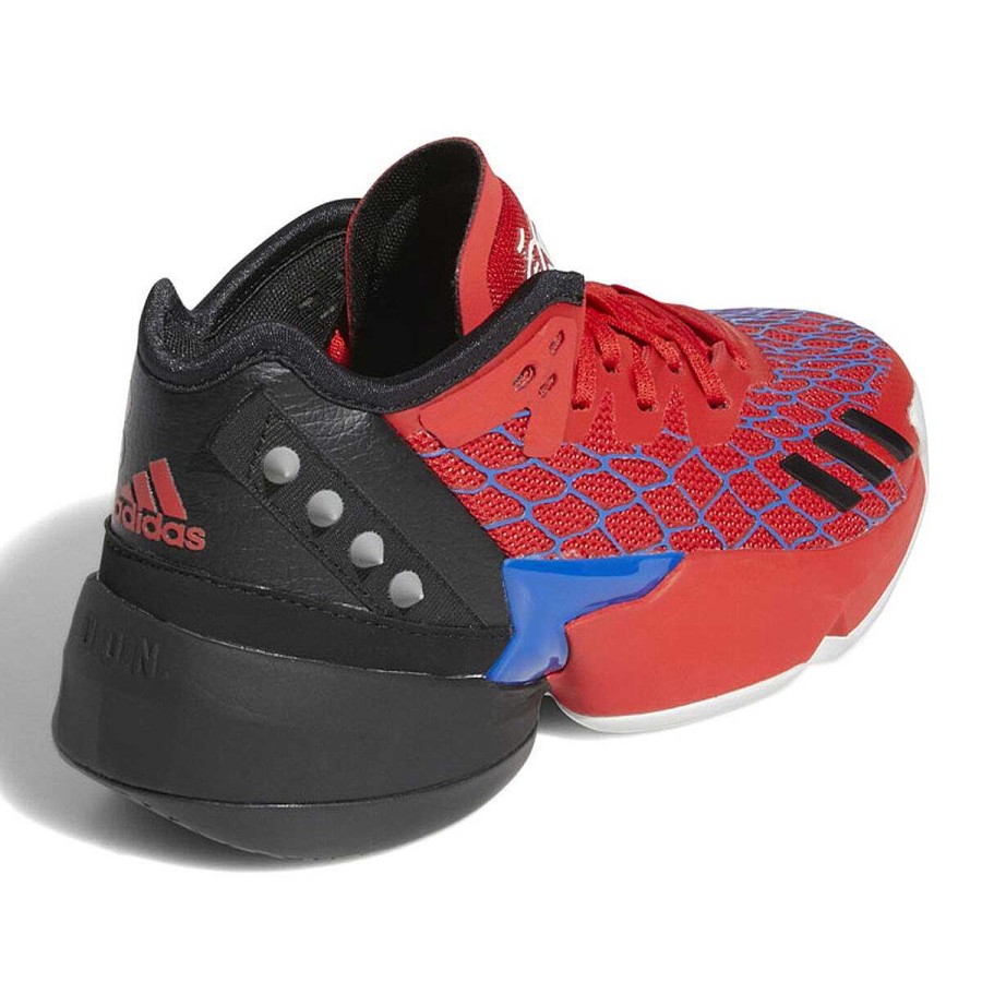 Kids adidas Basketball | Adidas D.O.N. Issue 4Kids Basketball Shoes Us 7 Blue/Red