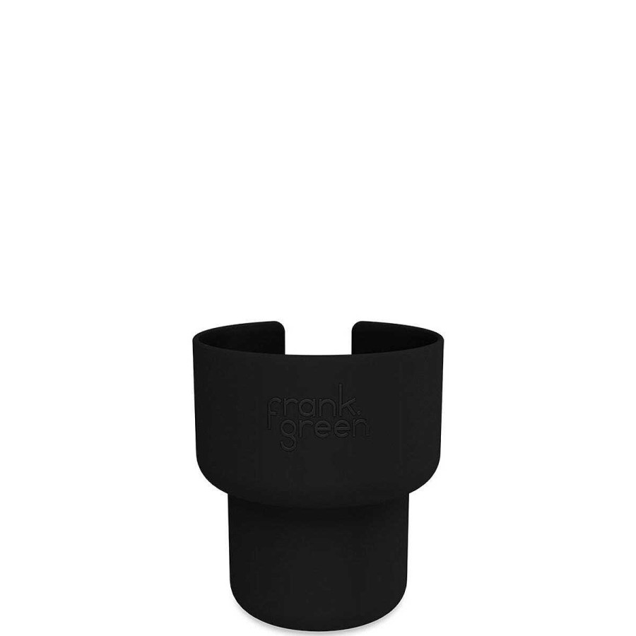 Kids FRANK GREEN Water Bottles | Frank Green Car Cup Holder Expander - Black/Midnight