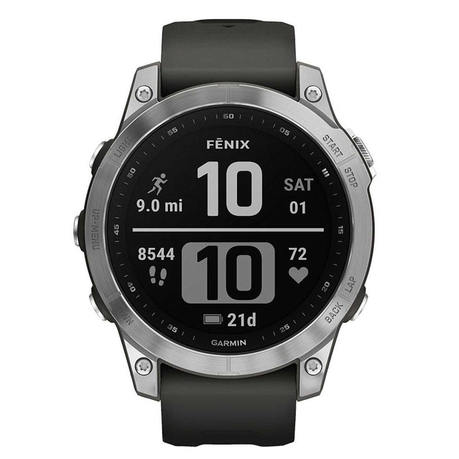 Men Garmin Watches And Trackers | Garmin Fenix 7 Smartwatch