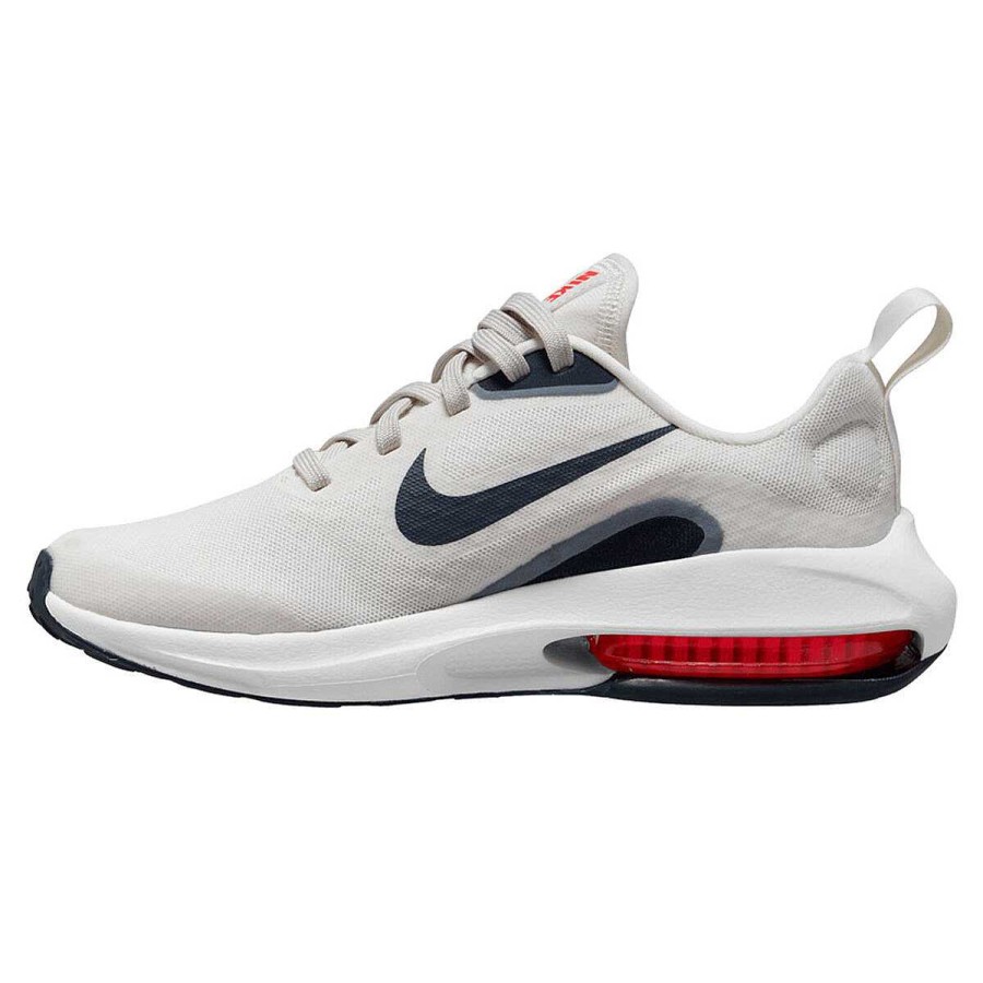 Kids Nike Training | Nike Air Zoom Arcadia 2 Gs Kids Running Shoes Cream/Navy