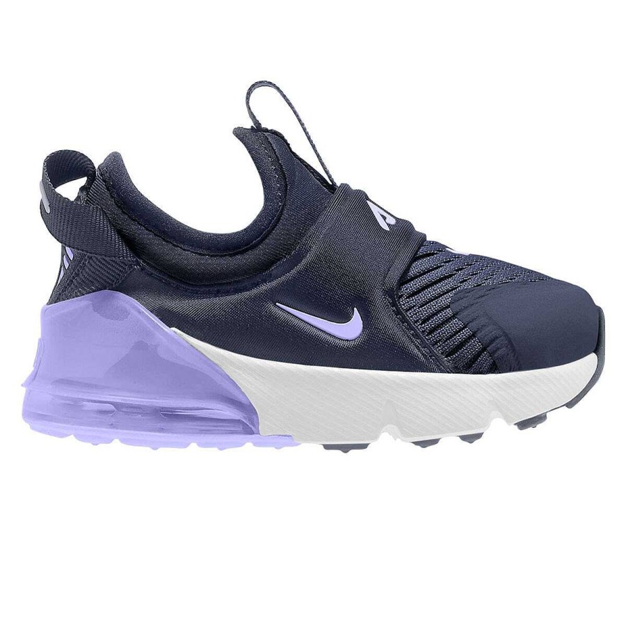 Kids Nike Toddlers Shoes | Nike Air Max 270 Extreme Toddler Shoes Us 6 Navy/White