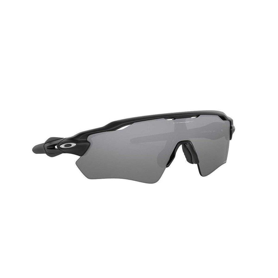 Men Oakley Sunglasses | Oakley Radar Ev Path Sunglasses - Matte Black With Prizm Black Polarized